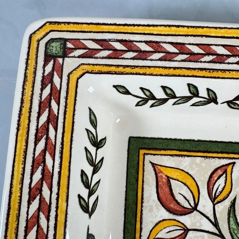 Williams-Sonoma Italian Tile Angled Bowl Replacement Made‎ in Italy